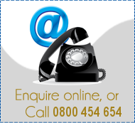 Enquire Online or call 131 546